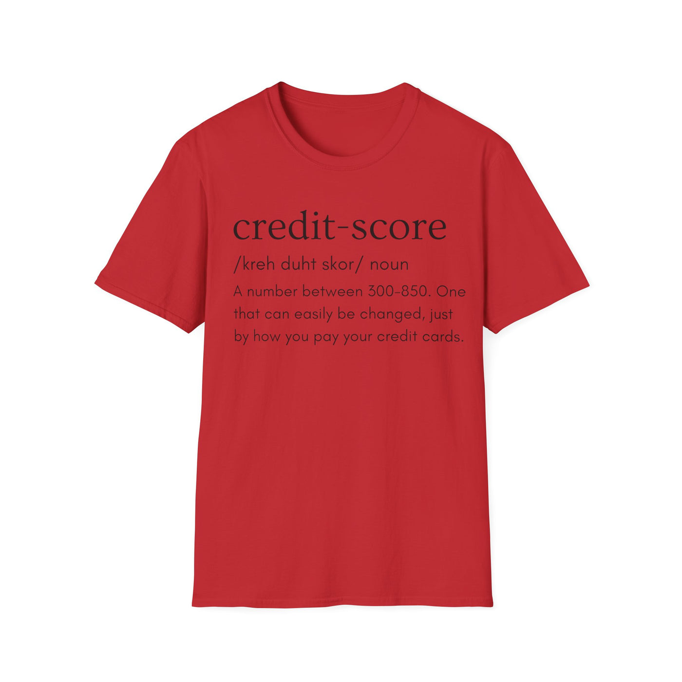 Credit Score Defined