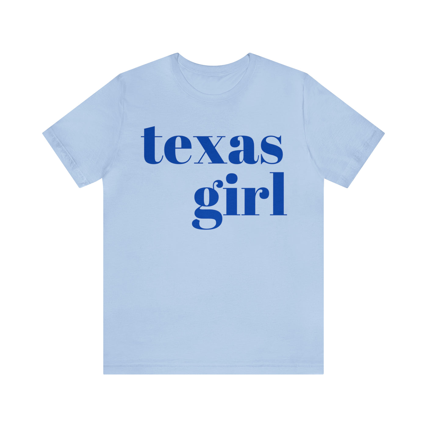 Texas Girl tee