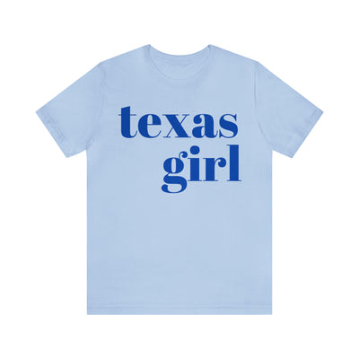 Texas Girl tee