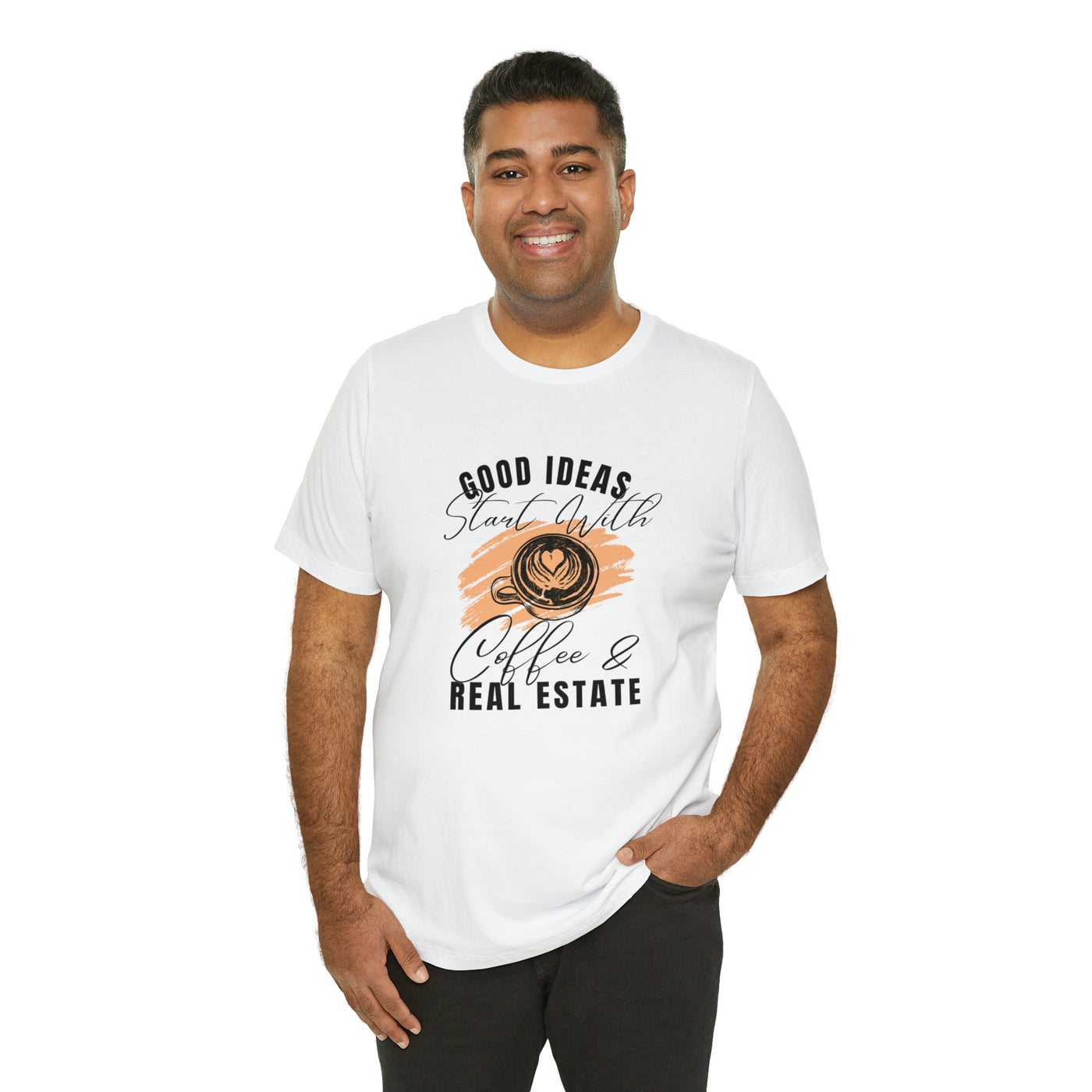 Good ideas start with coffee and real estate Tee