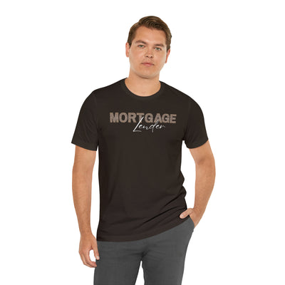 Leopard Mortgage Lender Tee