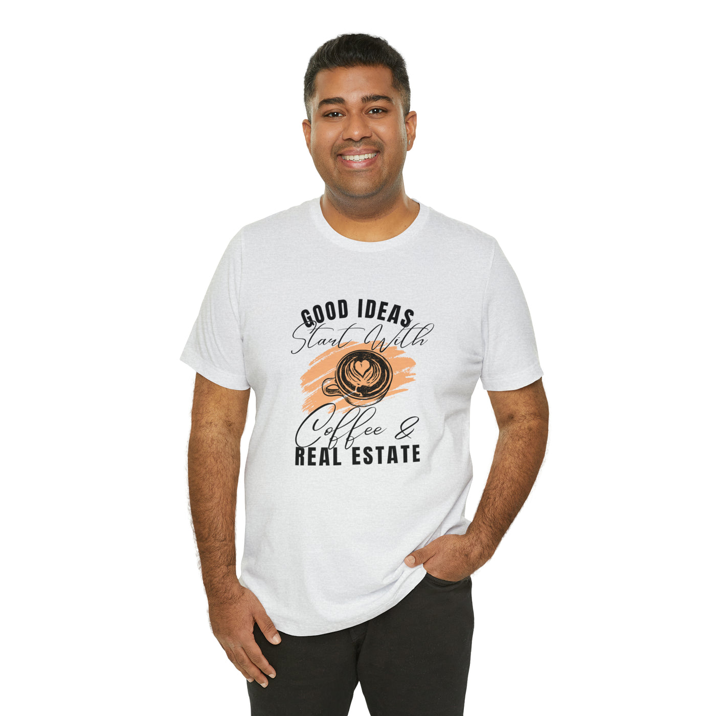 Good ideas start with coffee and real estate Tee