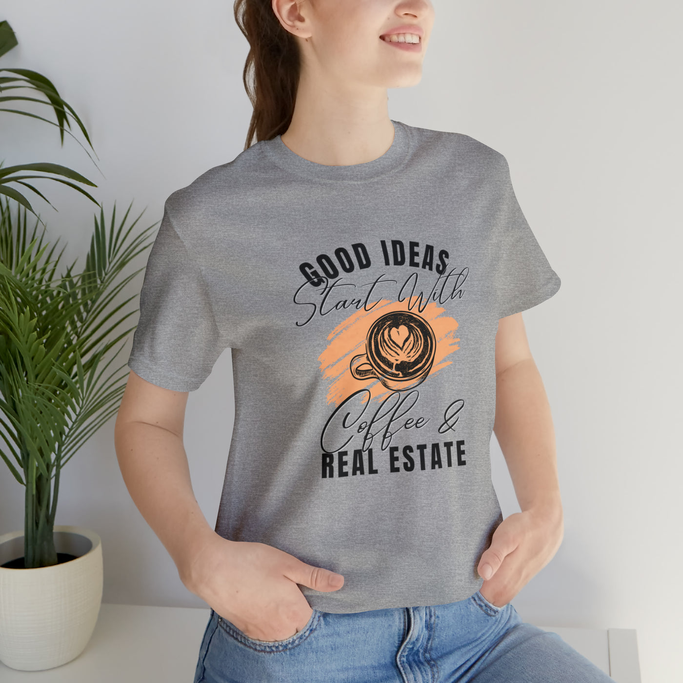 Good ideas start with coffee and real estate Tee