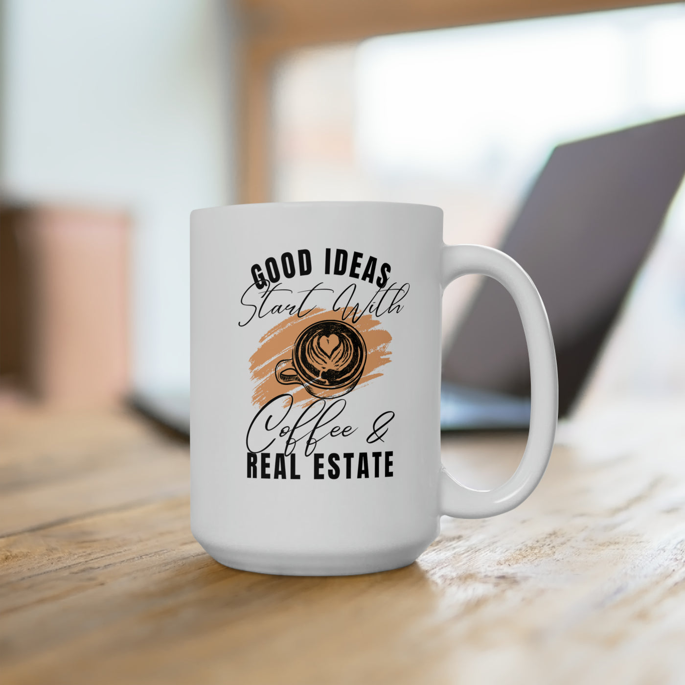 Good Ideas start with coffee and real estate