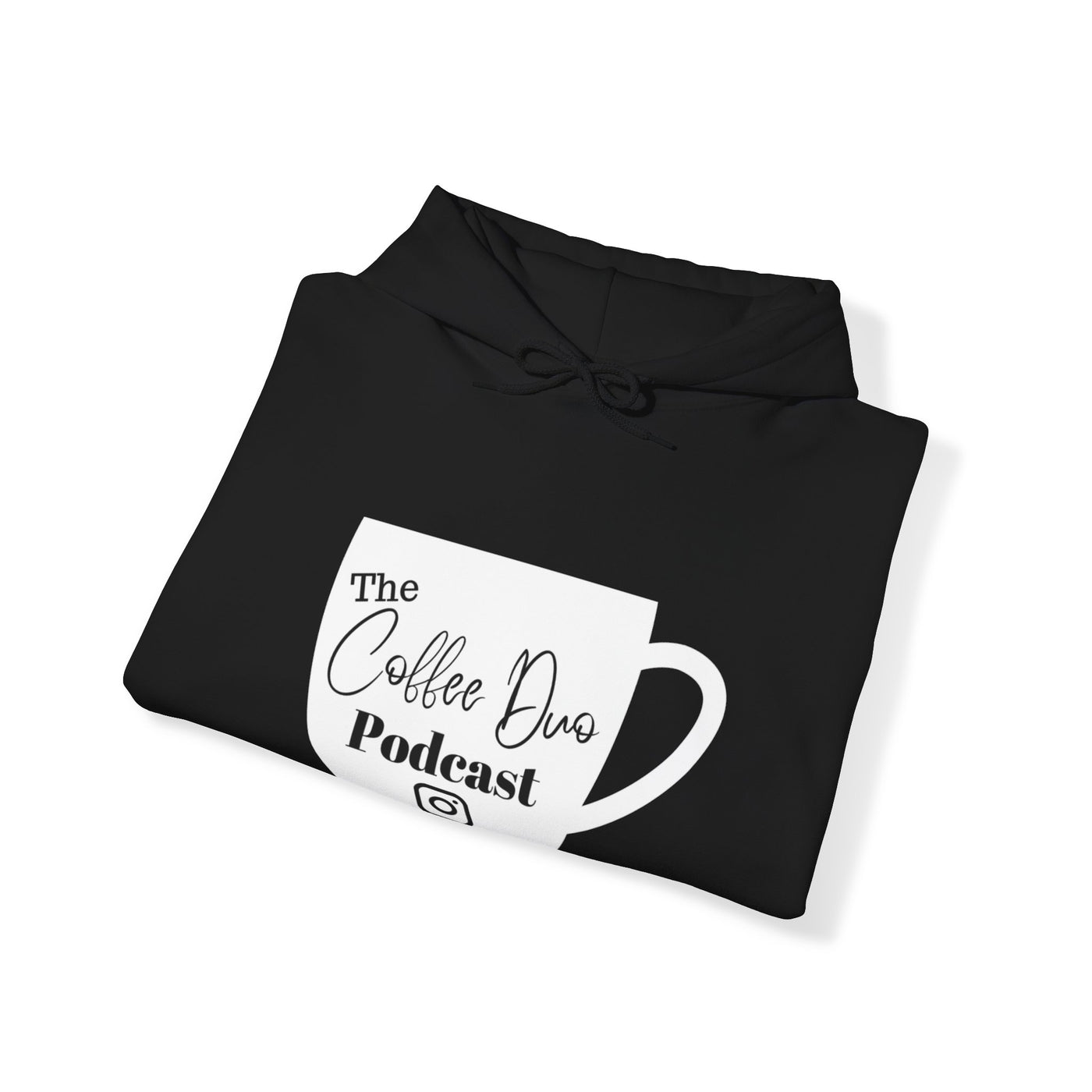 Coffee Duo Podcast Women's Unisex Hoodie Sweatshirt