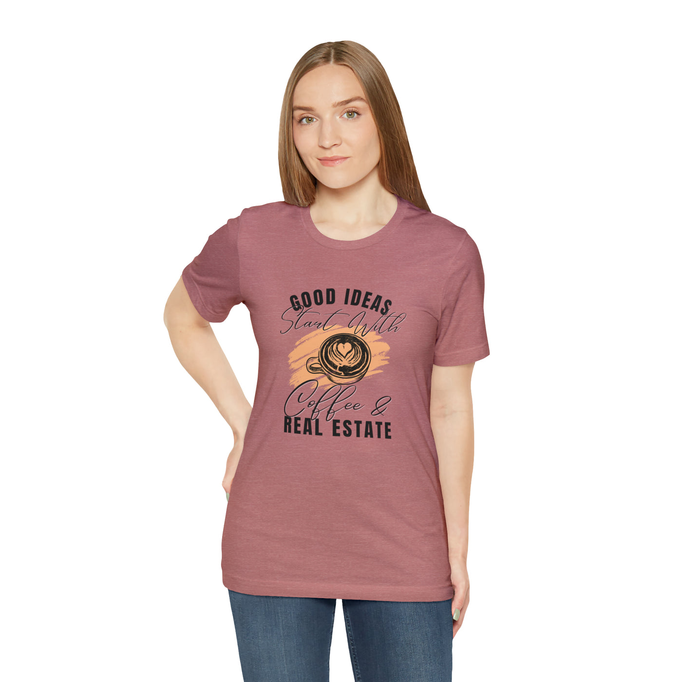 Good ideas start with coffee and real estate Tee