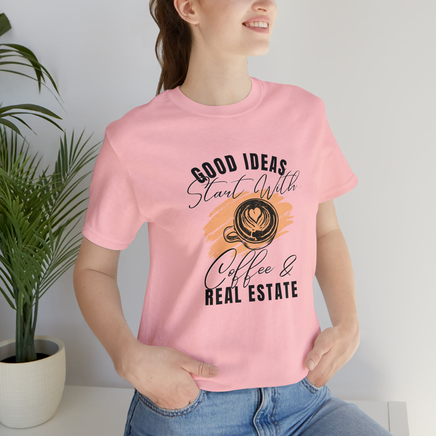 Good ideas start with coffee and real estate Tee