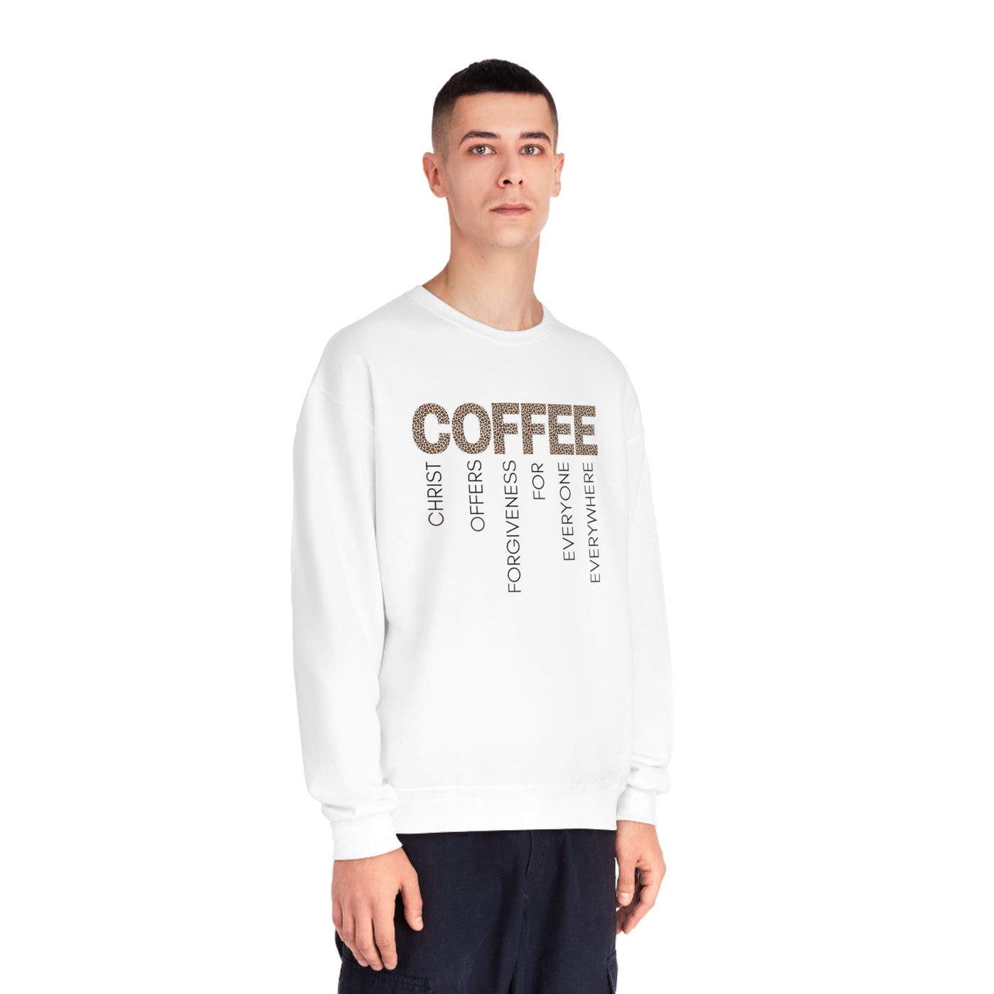 Coffee and Christ Sweatshirt