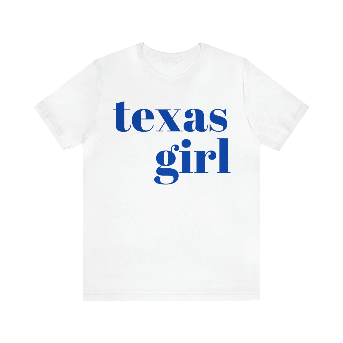 Texas Girl tee