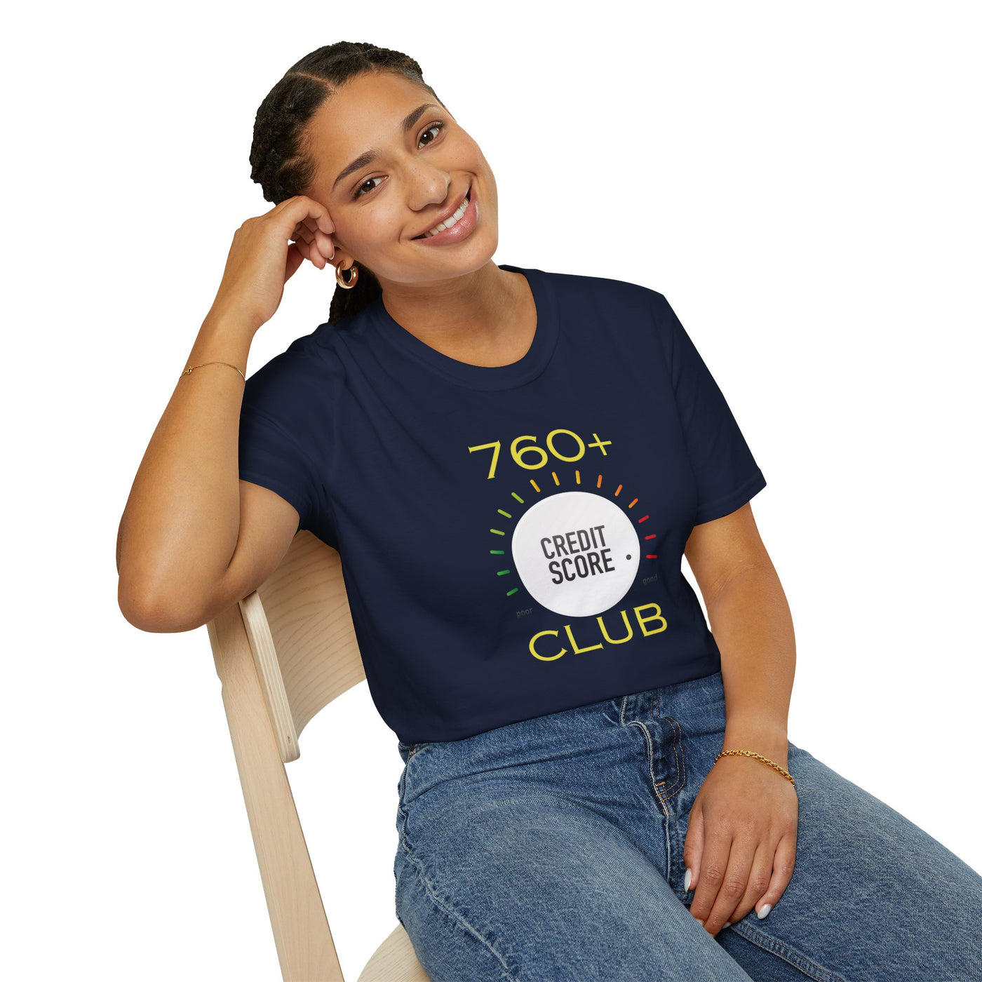 760+ credit score club Tshirt