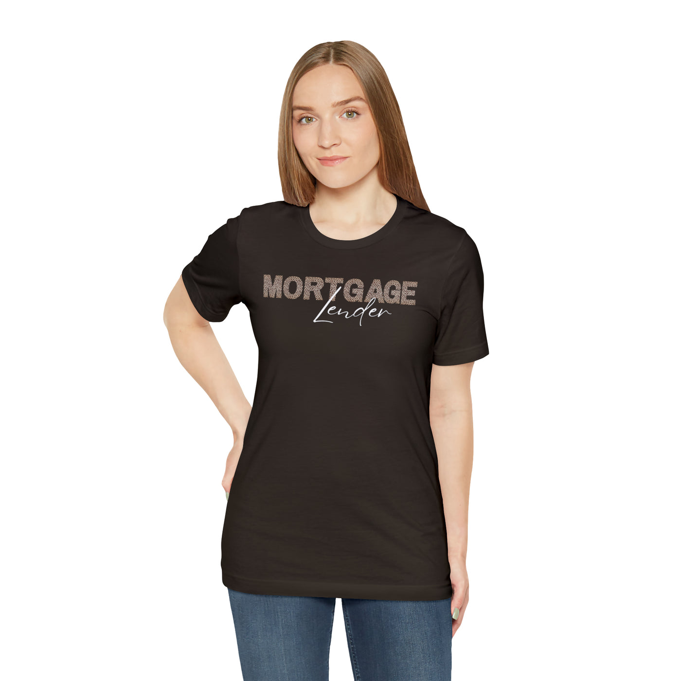 Leopard Mortgage Lender Tee