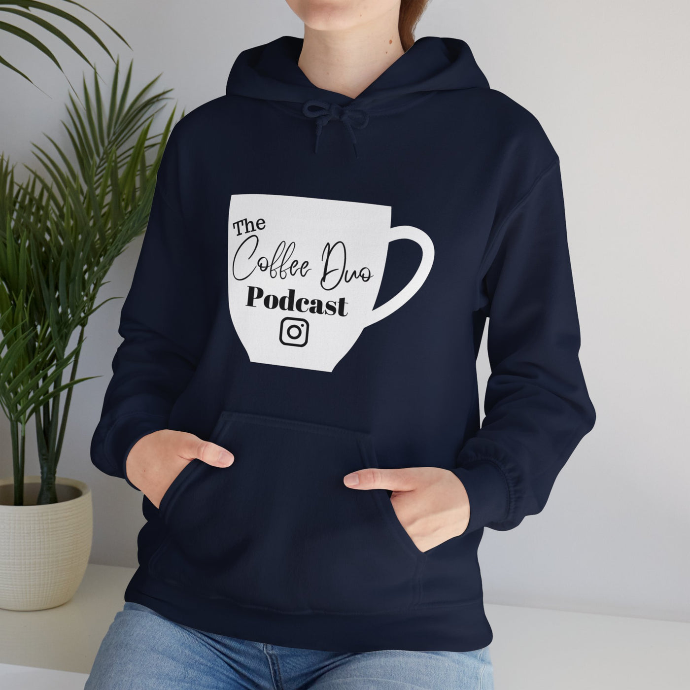 Coffee Duo Podcast Women's Unisex Hoodie Sweatshirt