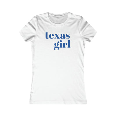 Texas Girl Soft Tee Women's Fit