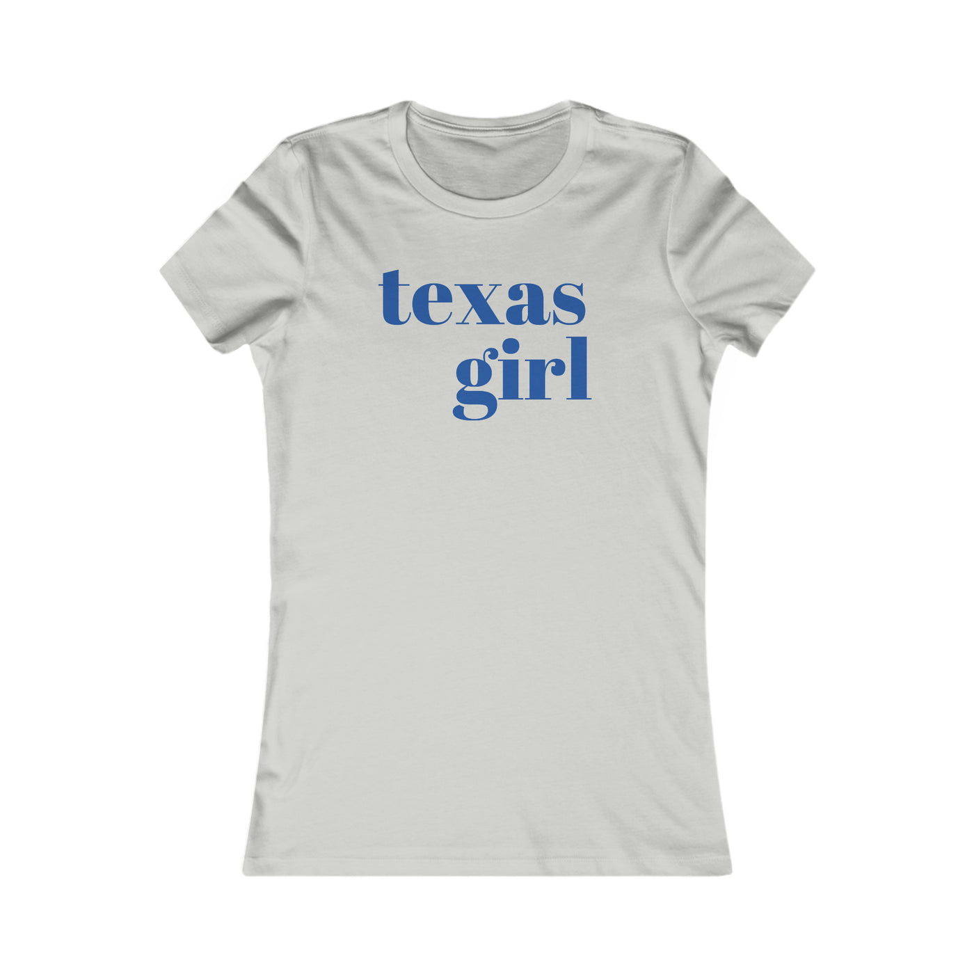 Texas Girl Soft Tee Women's Fit