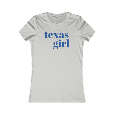 Texas Girl Soft Tee Women's Fit