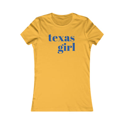 Texas Girl Soft Tee Women's Fit