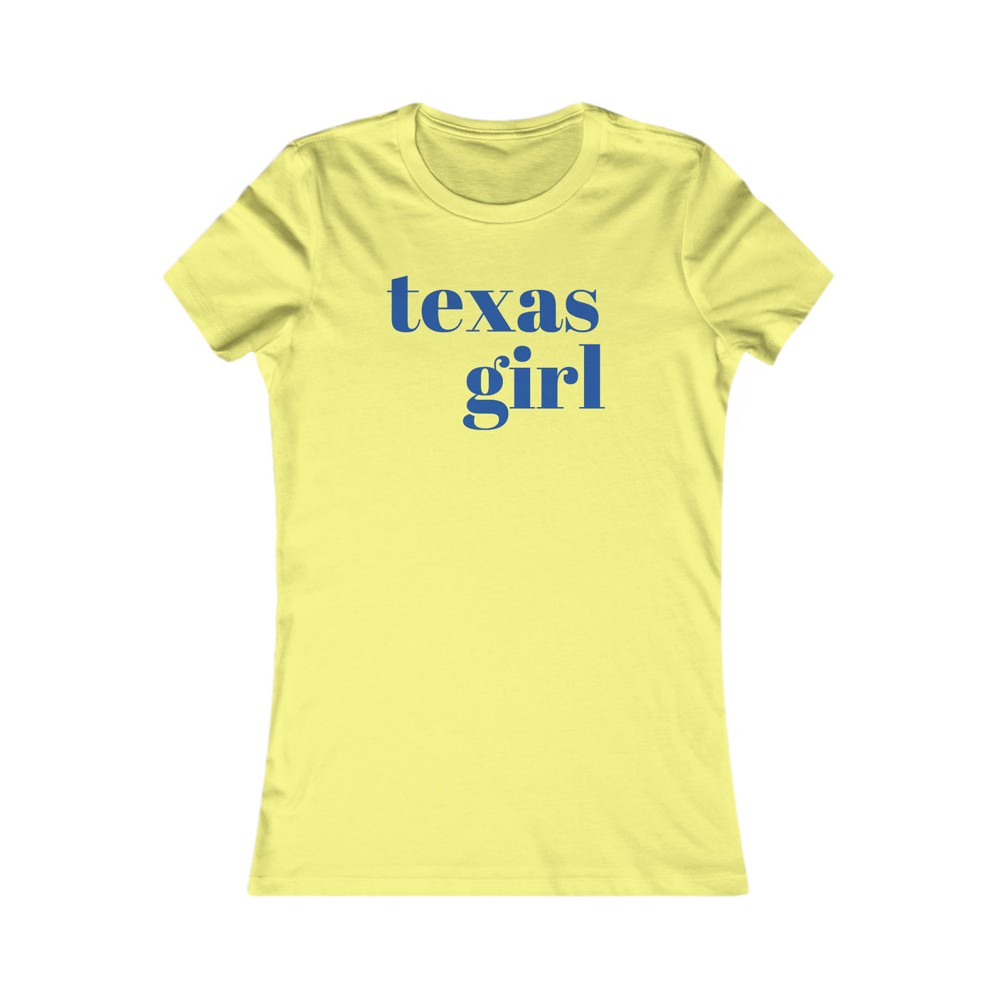 Texas Girl Soft Tee Women's Fit