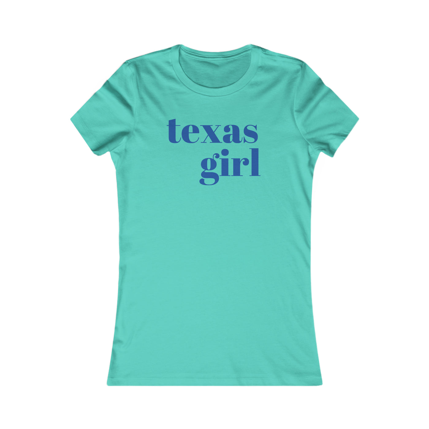 Texas Girl Soft Tee Women's Fit