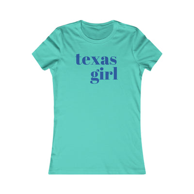 Texas Girl Soft Tee Women's Fit