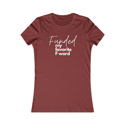 My Favorite F Word Soft Tee Women's Fit