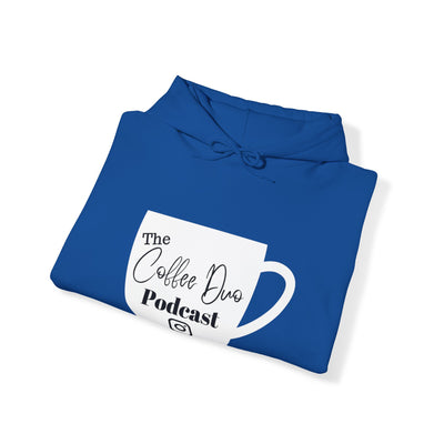 Coffee Duo Podcast Women's Unisex Hoodie Sweatshirt