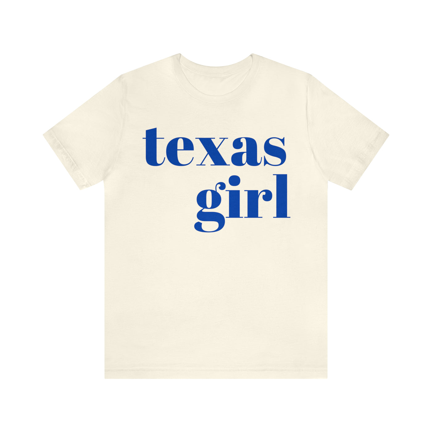 Texas Girl tee
