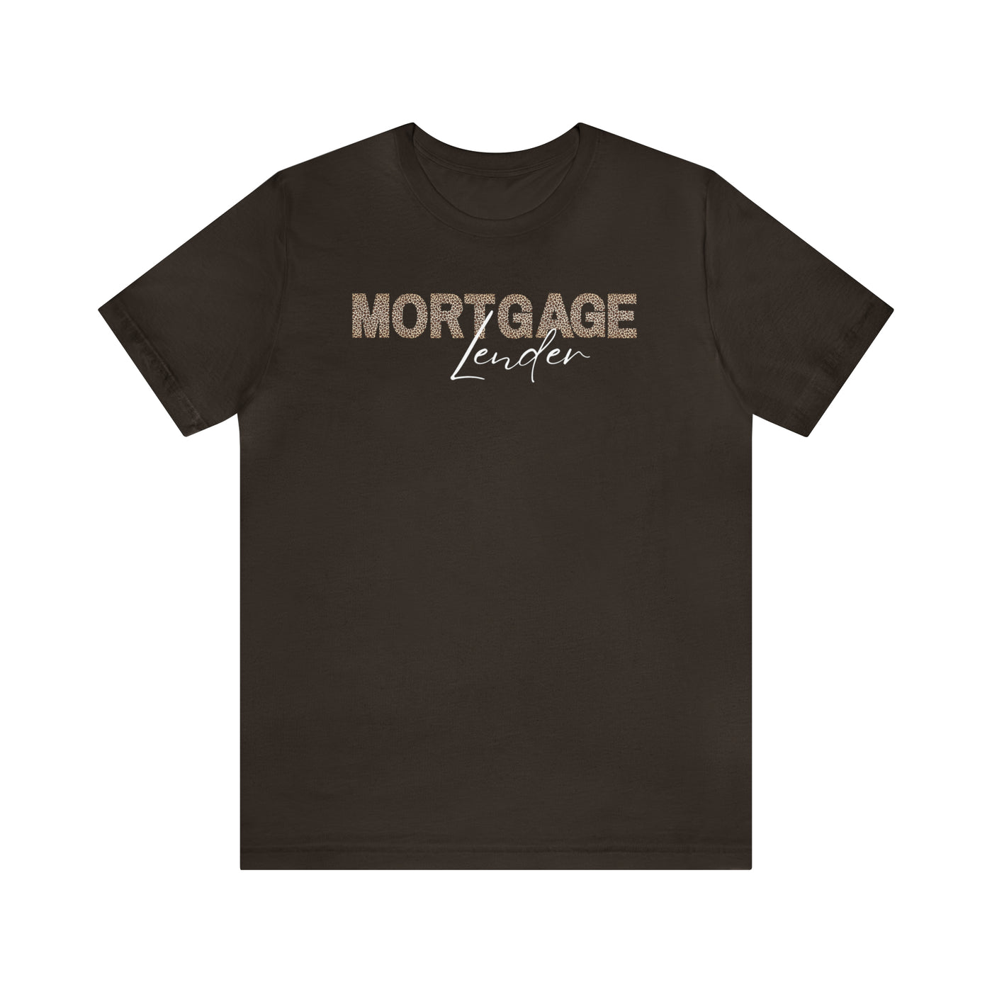 Leopard Mortgage Lender Tee