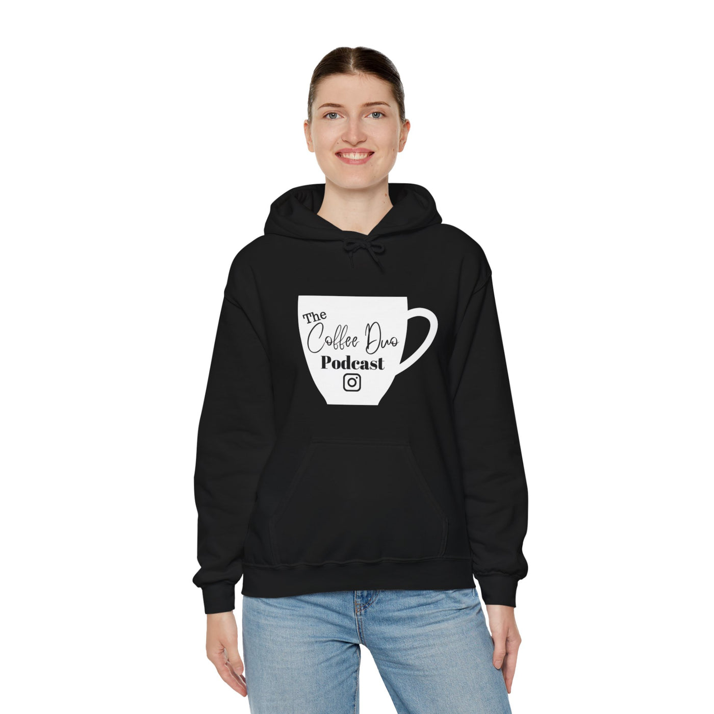 Coffee Duo Podcast Women's Unisex Hoodie Sweatshirt