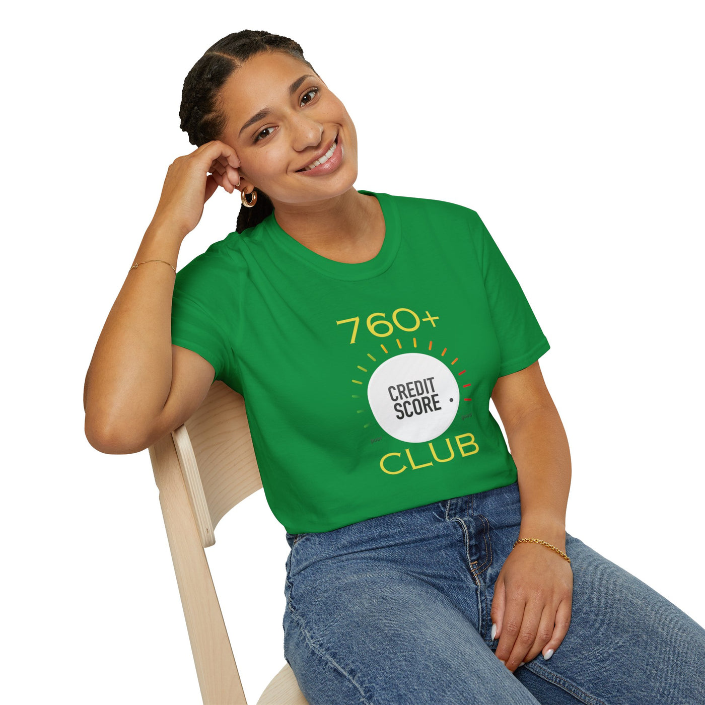 760+ credit score club Tshirt