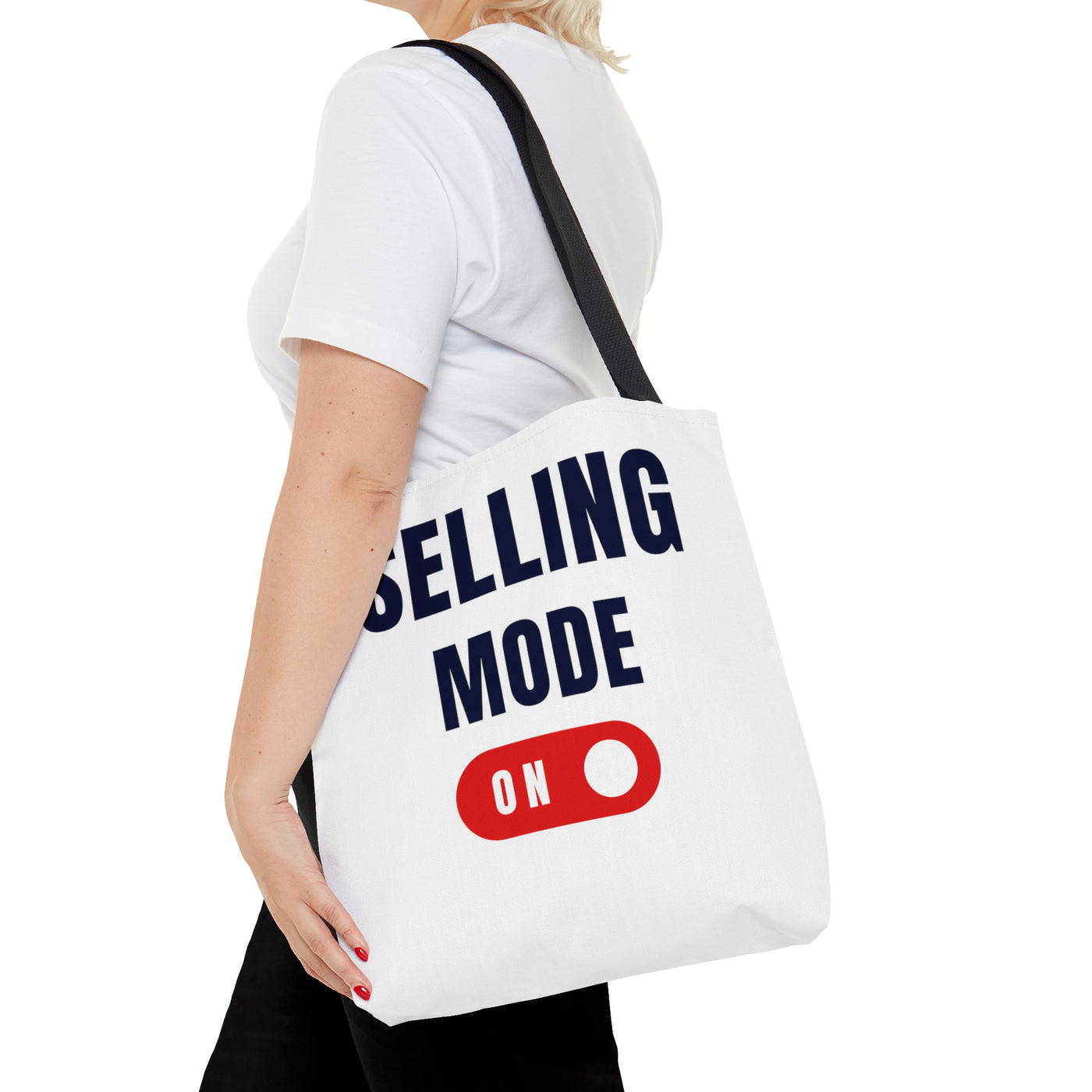 Selling Mode On Tote (Med or Lg)