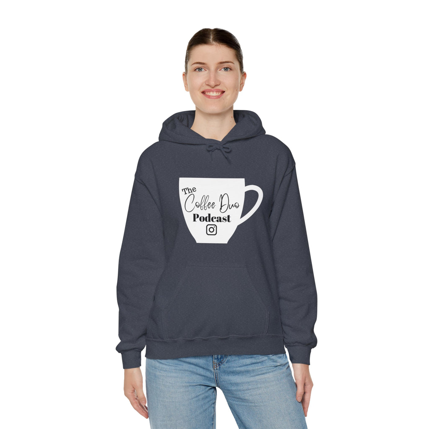 Coffee Duo Podcast Women's Unisex Hoodie Sweatshirt