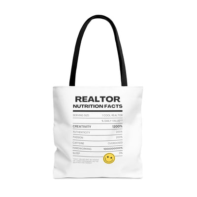 Tote Bag Realtor Ingredients