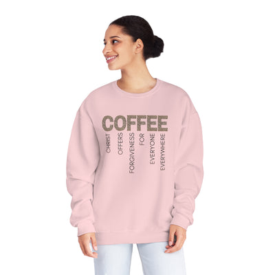 Coffee and Christ Sweatshirt