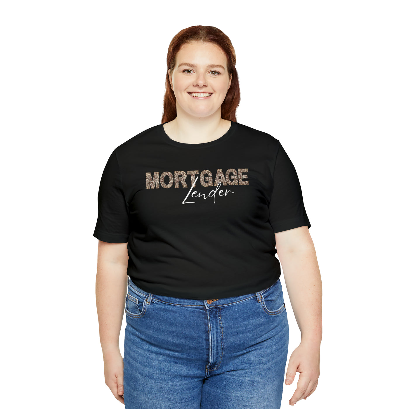 Leopard Mortgage Lender Tee