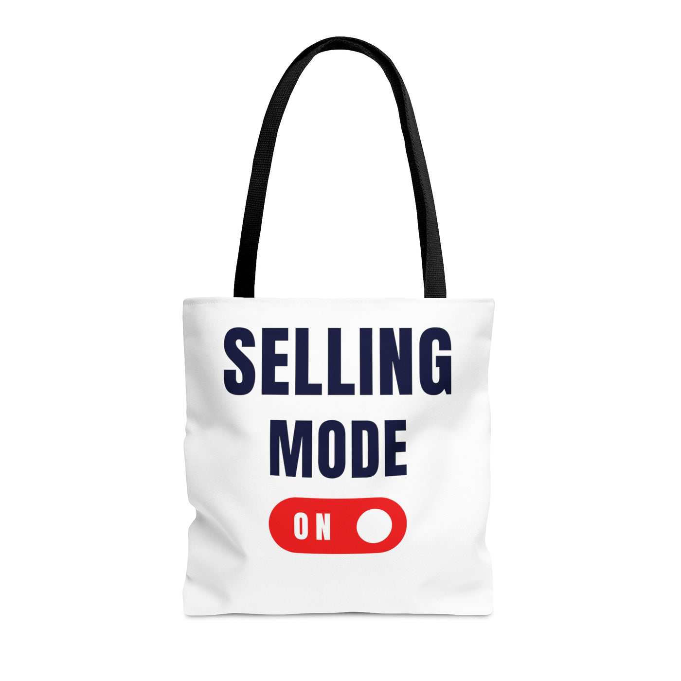 Selling Mode On Tote (Med or Lg)