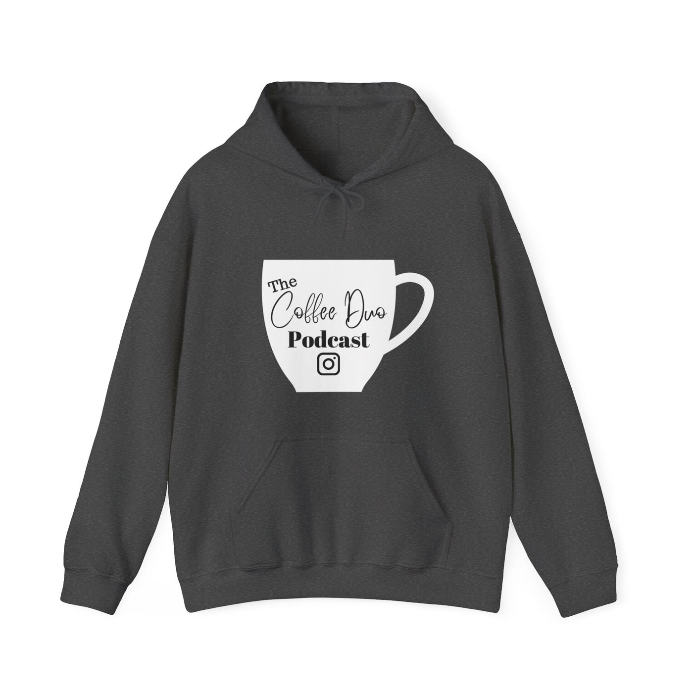 Coffee Duo Podcast Women's Unisex Hoodie Sweatshirt