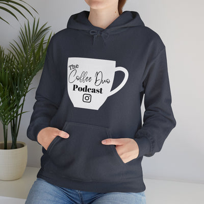 Coffee Duo Podcast Women's Unisex Hoodie Sweatshirt