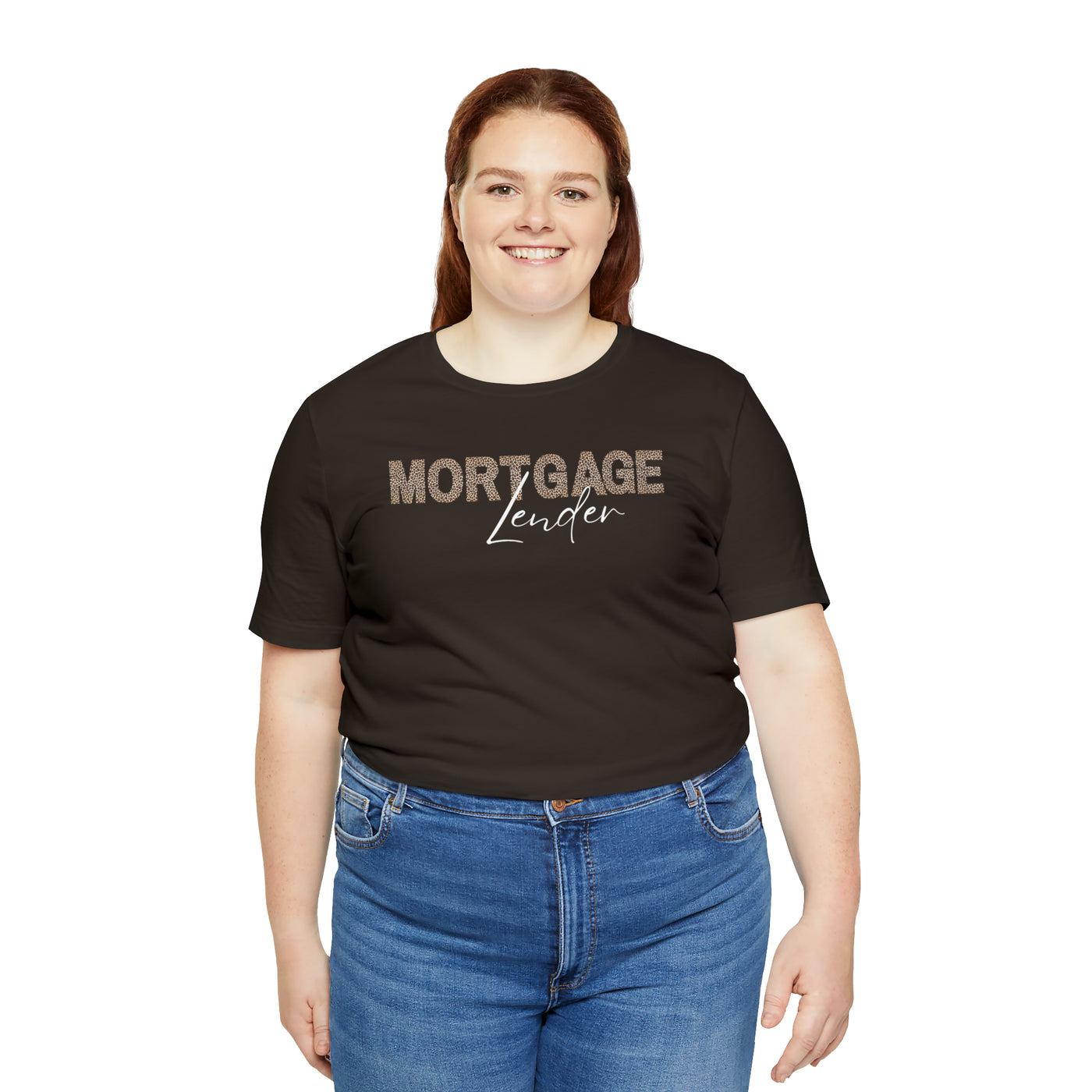 Leopard Mortgage Lender Tee