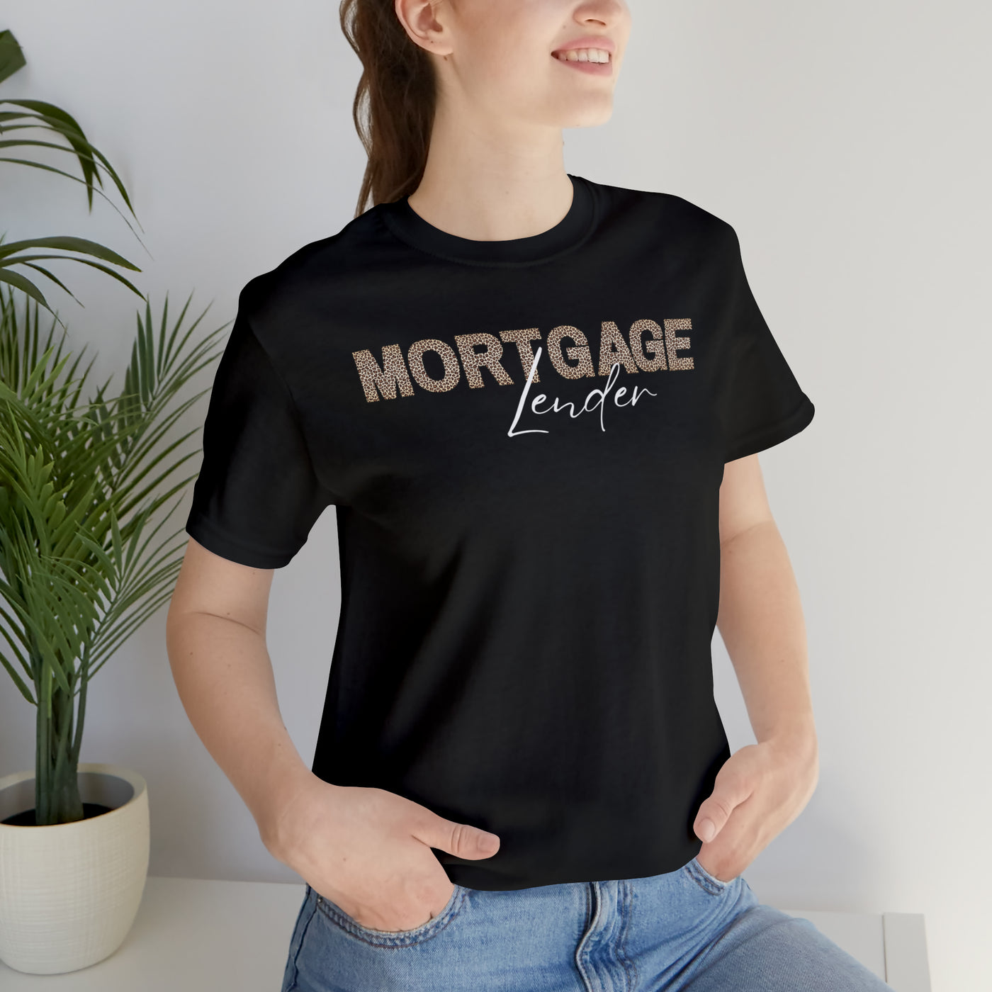 Leopard Mortgage Lender Tee