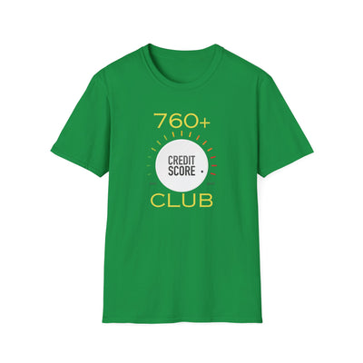 760+ credit score club Tshirt