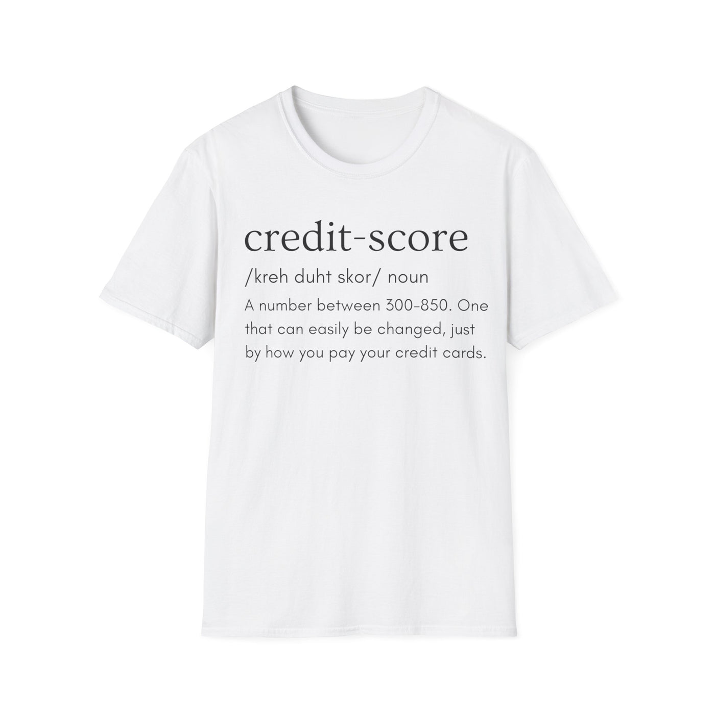 Credit Score Defined