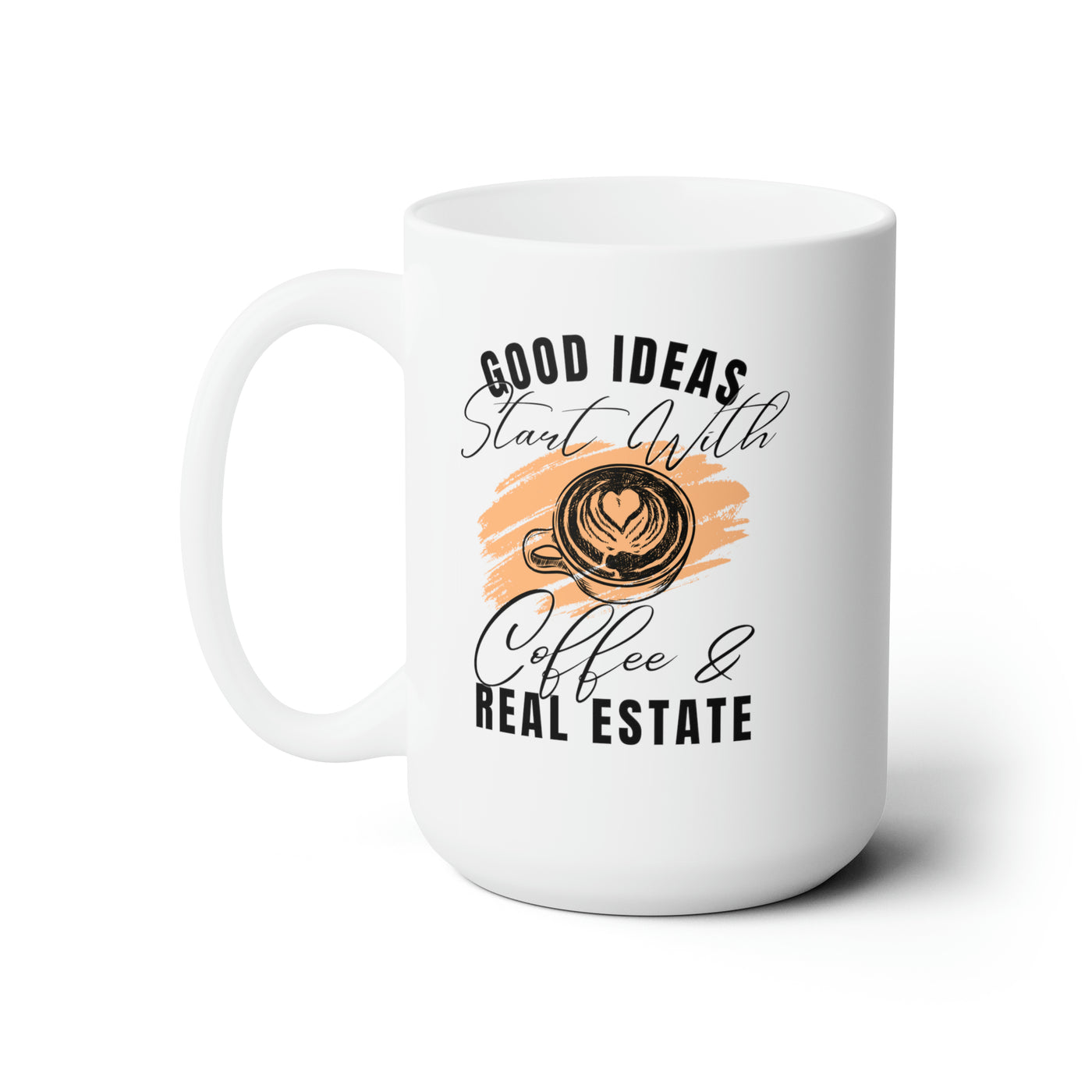 Good Ideas start with coffee and real estate