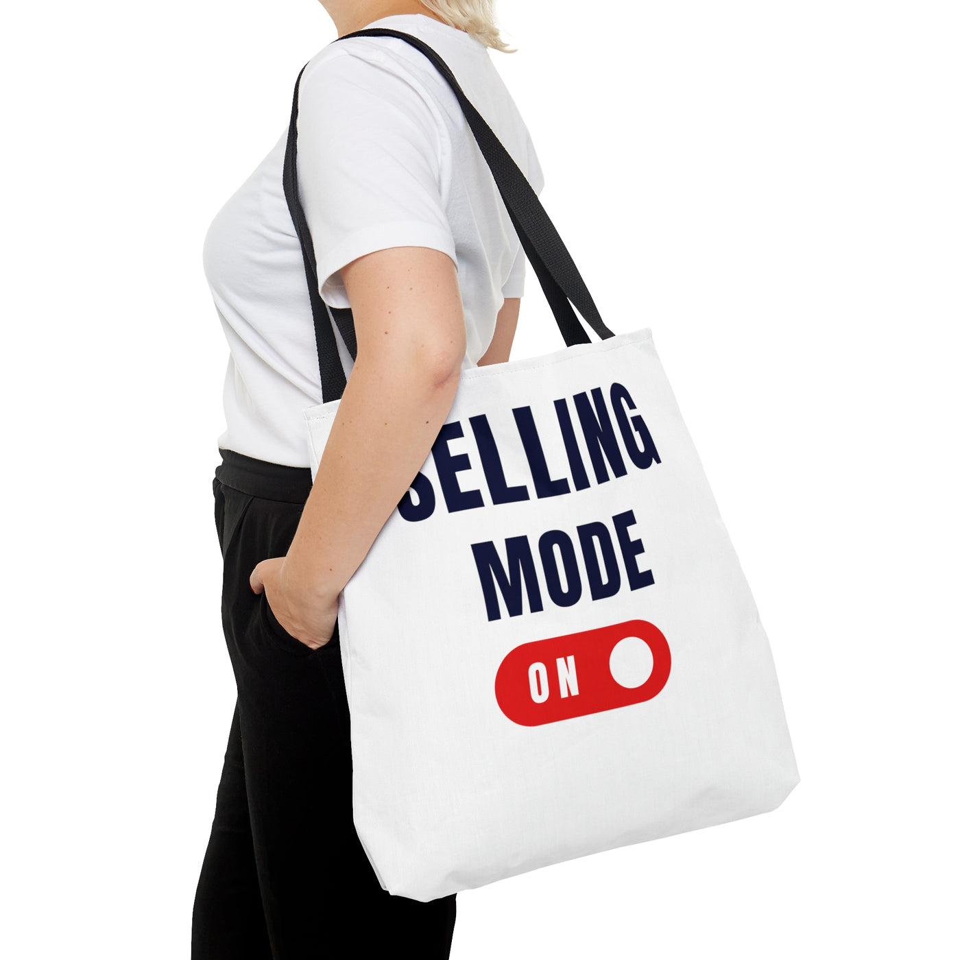 Selling Mode On Tote (Med or Lg)