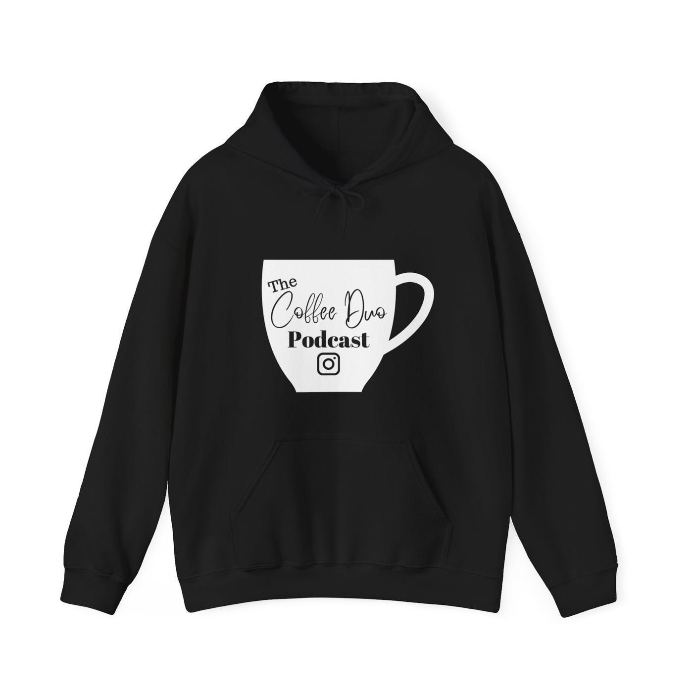 Coffee Duo Podcast Women's Unisex Hoodie Sweatshirt