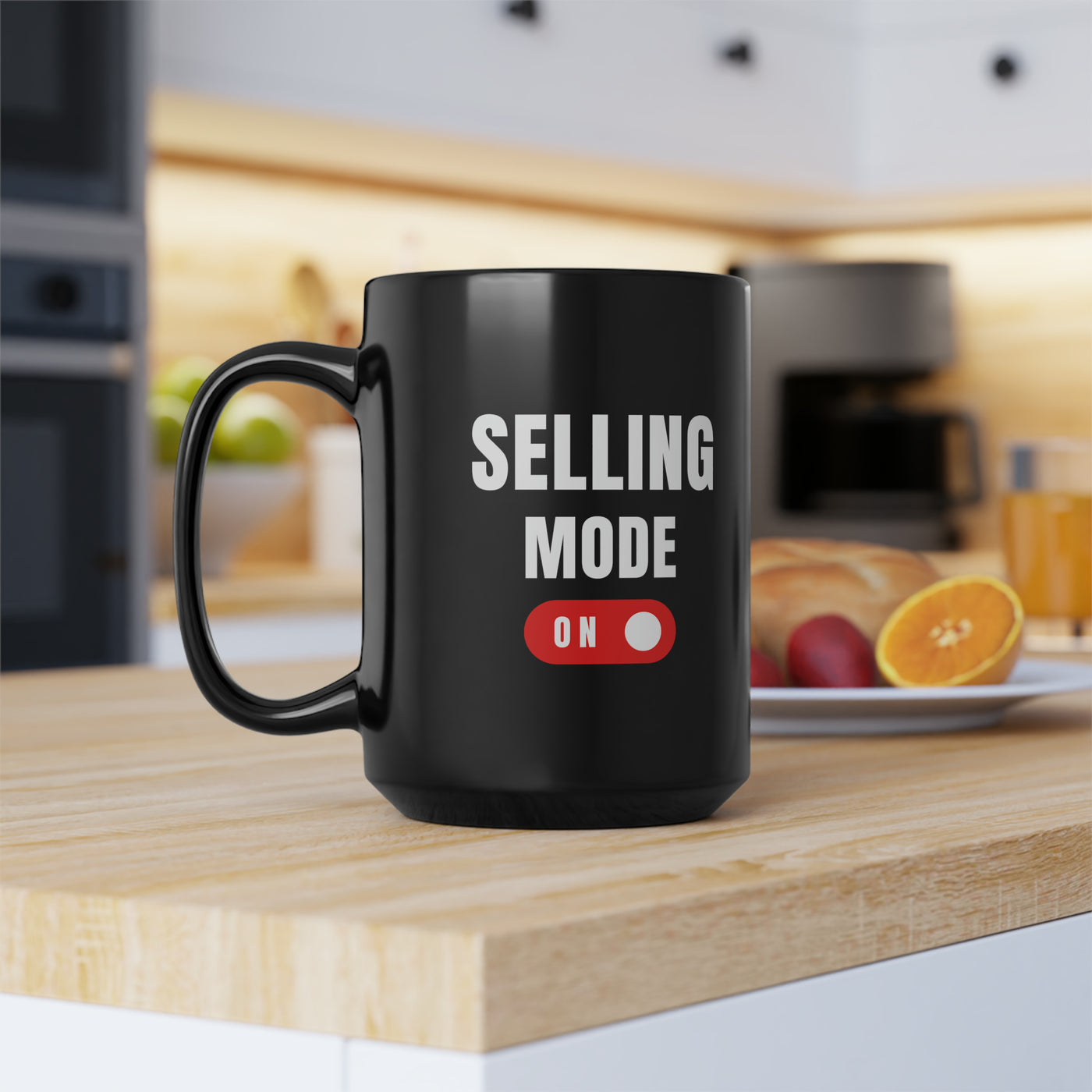 Mug - Selling Mode On - Black