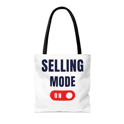 Selling Mode On Tote (Med or Lg)