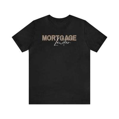 Leopard Mortgage Lender Tee