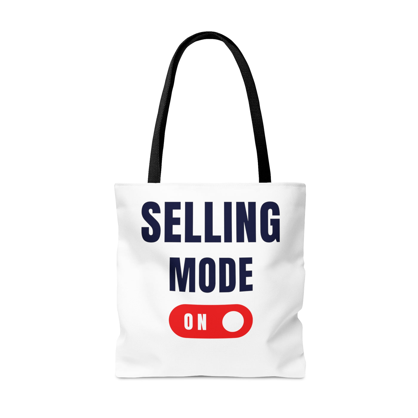 Selling Mode On Tote (Med or Lg)