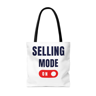 Selling Mode On Tote (Med or Lg)