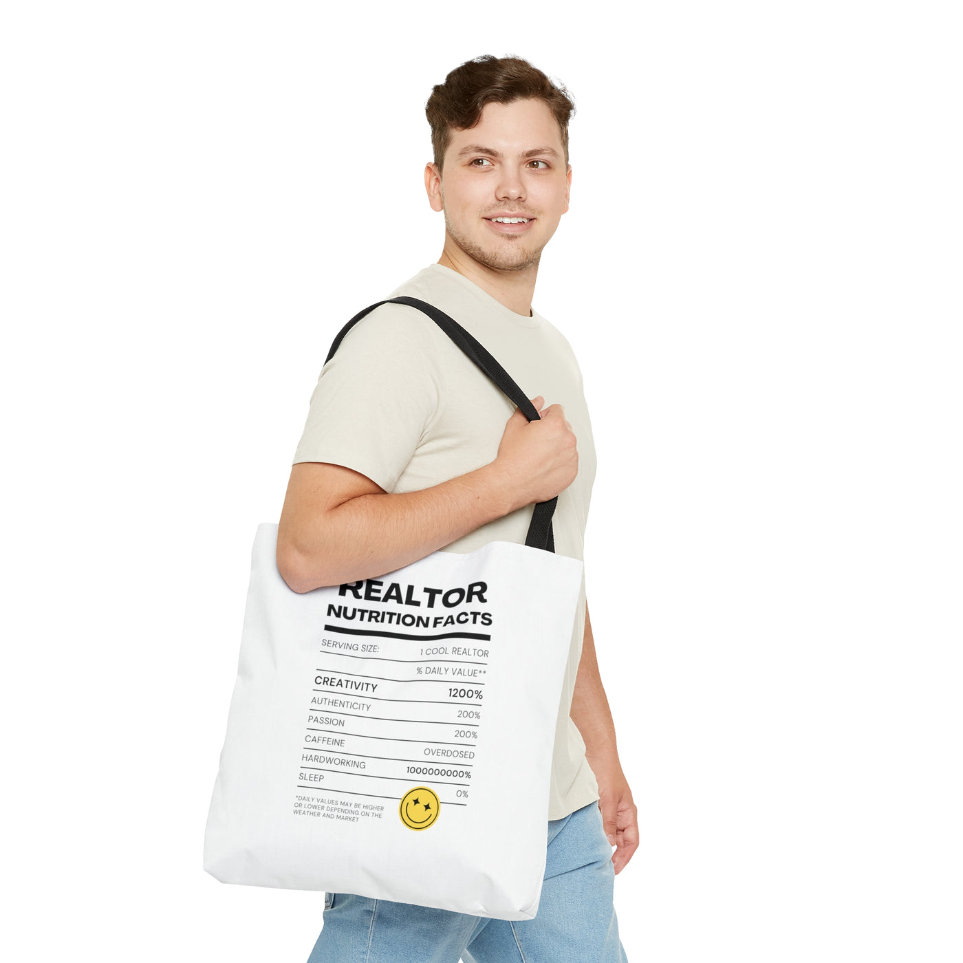 Tote Bag Realtor Ingredients